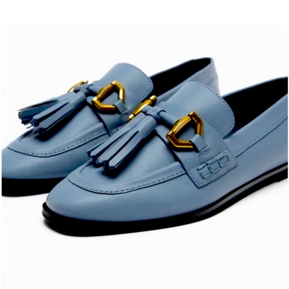 Zara loafers